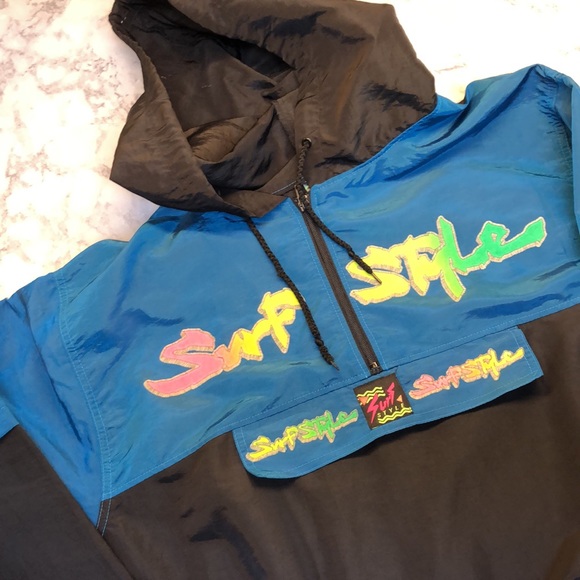 VTG Surf Style Hampton Beach OS Pullover - Picture 2 of 14